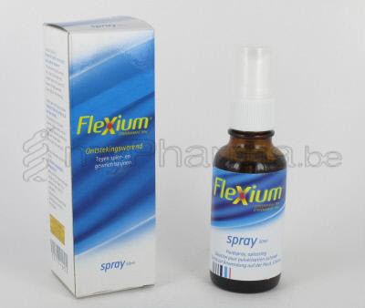 FLEXIUM 10% 50 ML SPRAY (geneesmiddel)