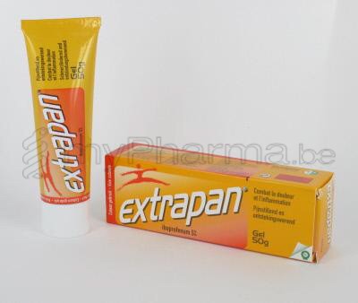 EXTRAPAN 5% 50 G GEL  (geneesmiddel)