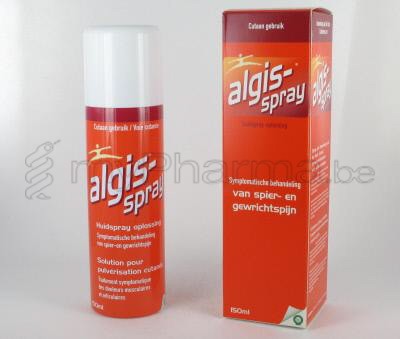 ALGIS-SPRAY 150 ML HUIDSPRAY (geneesmiddel)