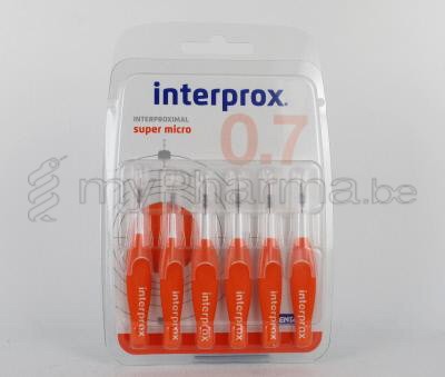 INTERPROX PREMIUM SUPER MICRO ORANJE 2MM     31193